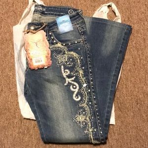 Trinity Ranch Jeans NWT